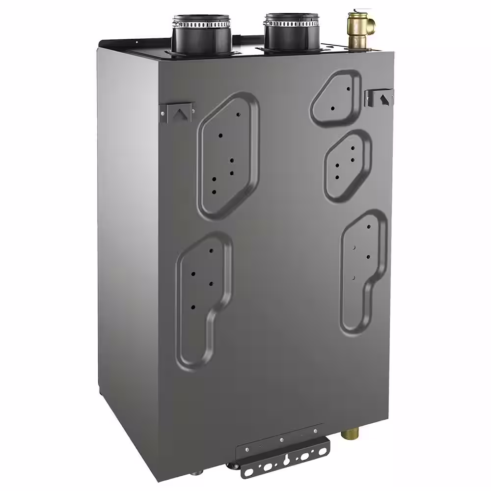 Rheem Prestige 9.9 GPM Natural Gas High Efficiency Combi Boiler with 199000 BTU