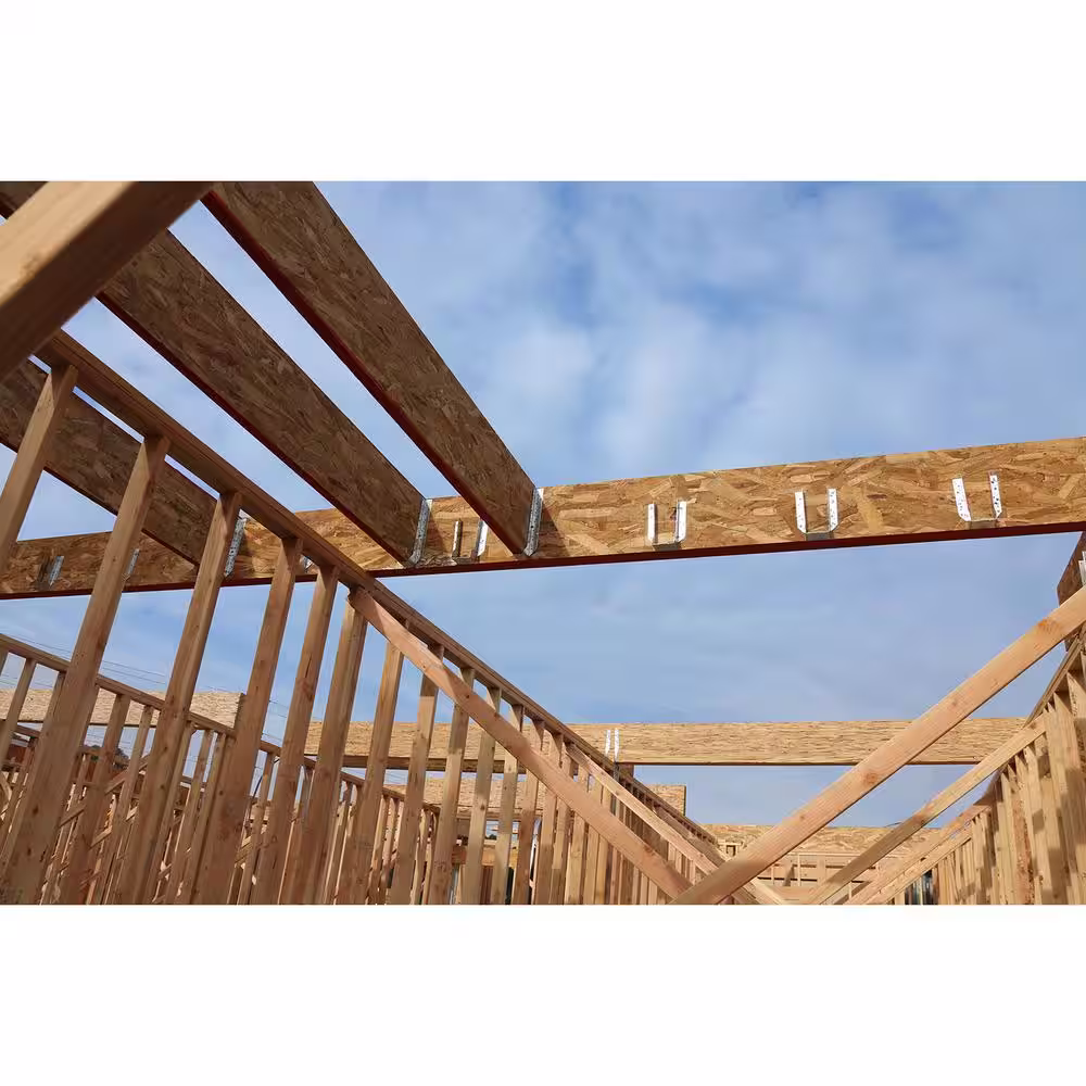 Simpson Strong-Tie HU Galvanized Face-Mount Joist Hanger for 3x10 Nominal Lumber