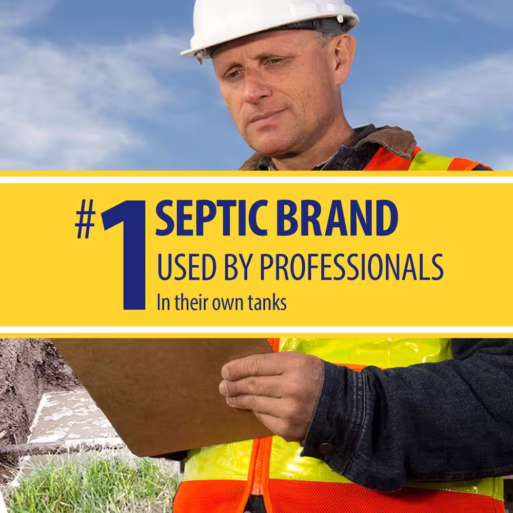RID-X Professional 3-Dose Liquid Septic Tank Treatment