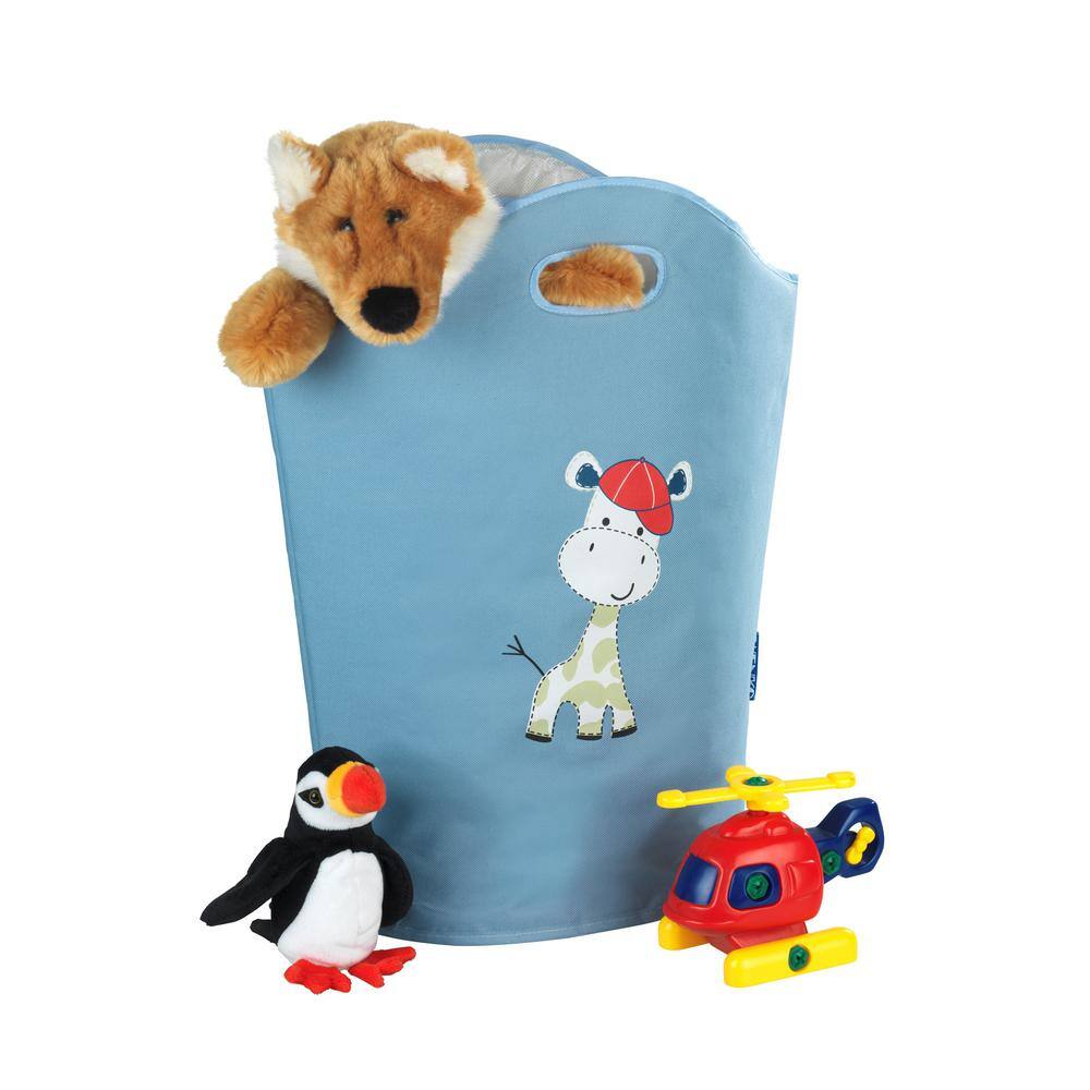 Wenko 6.4 Gal Gerry Laundry Kids Bin