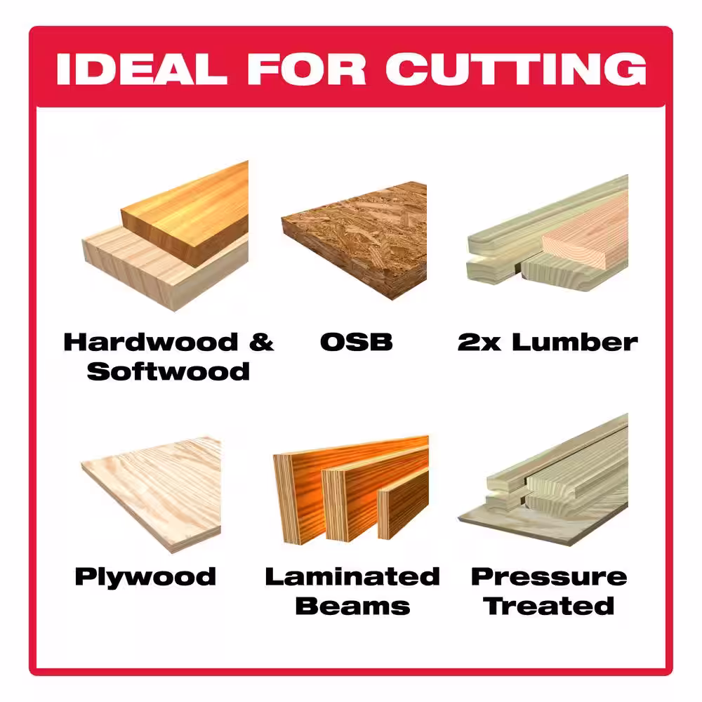 DIABLO 8-1/4 in. x 24-Tooth Framing Circular Saw Blade