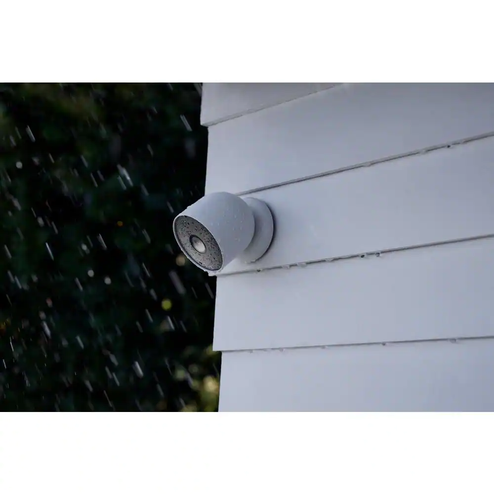 Google Nest Cam (Battery) - Indoor and Outdoor Wireless Smart Home Security Camera - 2 Pack