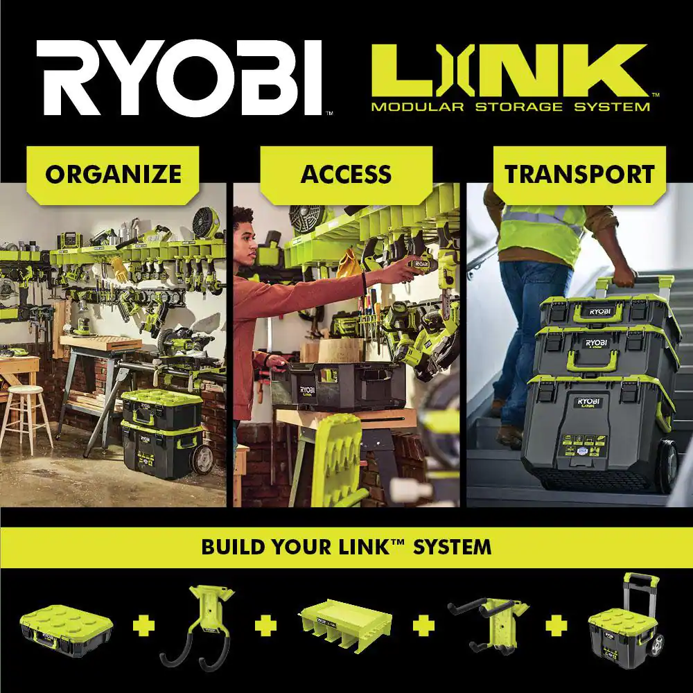 RYOBI LINK Cleaning Shelf