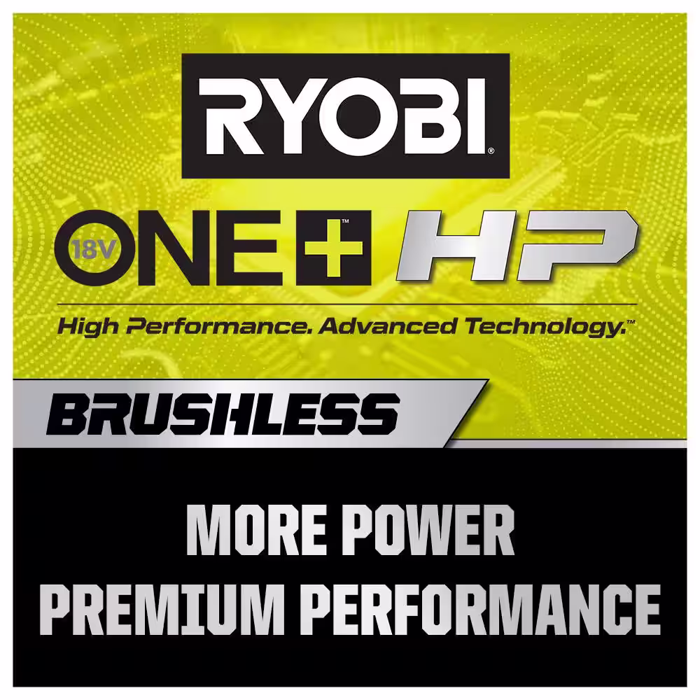 RYOBI ONE+ HP 18V Brushless Cordless Compact Cut-Off Tool with FREE 2.0 Ah Battery (2-Pack)