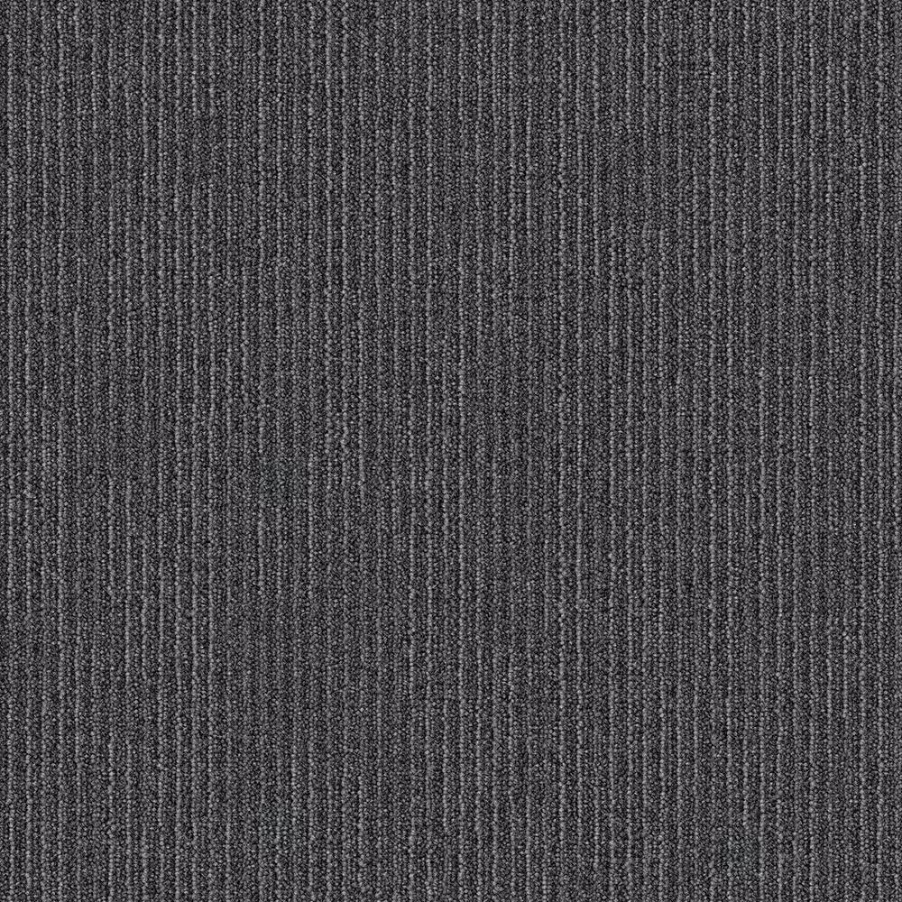 Aladdin Merrick Brook Gray Commercial 24 in. x 24 in. Glue-Down Carpet Tile (24 Tiles/Case) 96 sq. ft.