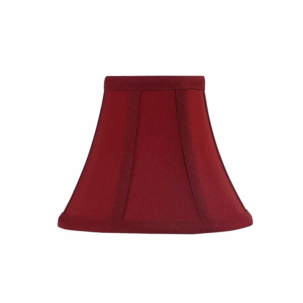 Aspen Creative Corporation 6 in. x 5 in. Rust Bell Lamp Shade (6-Pack)