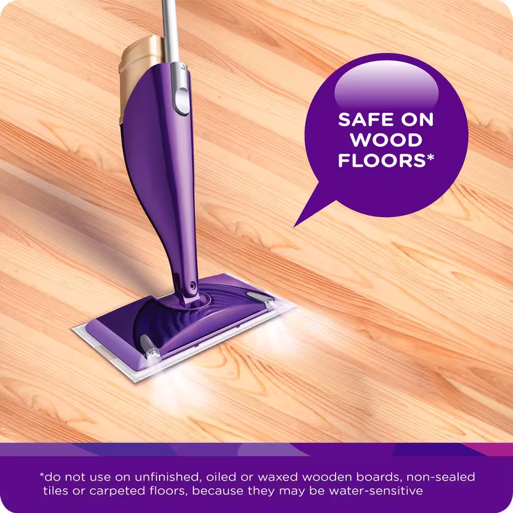 Swiffer WetJet 42.2 oz. Multi-Purpose Hardwood Floor Cleaner Solution Refill (2-Count, 2-Pack)