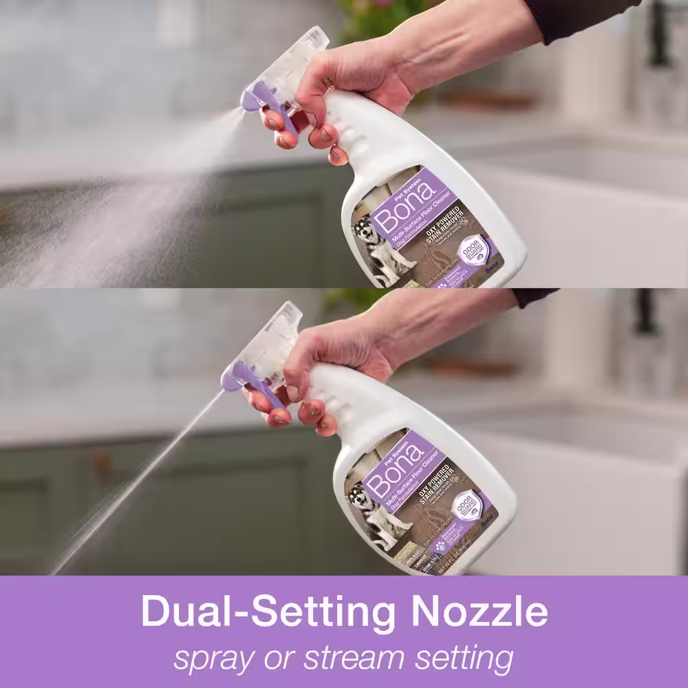 Bona 32 oz. Multi-surface Floor Cleaner, Dog Formulation