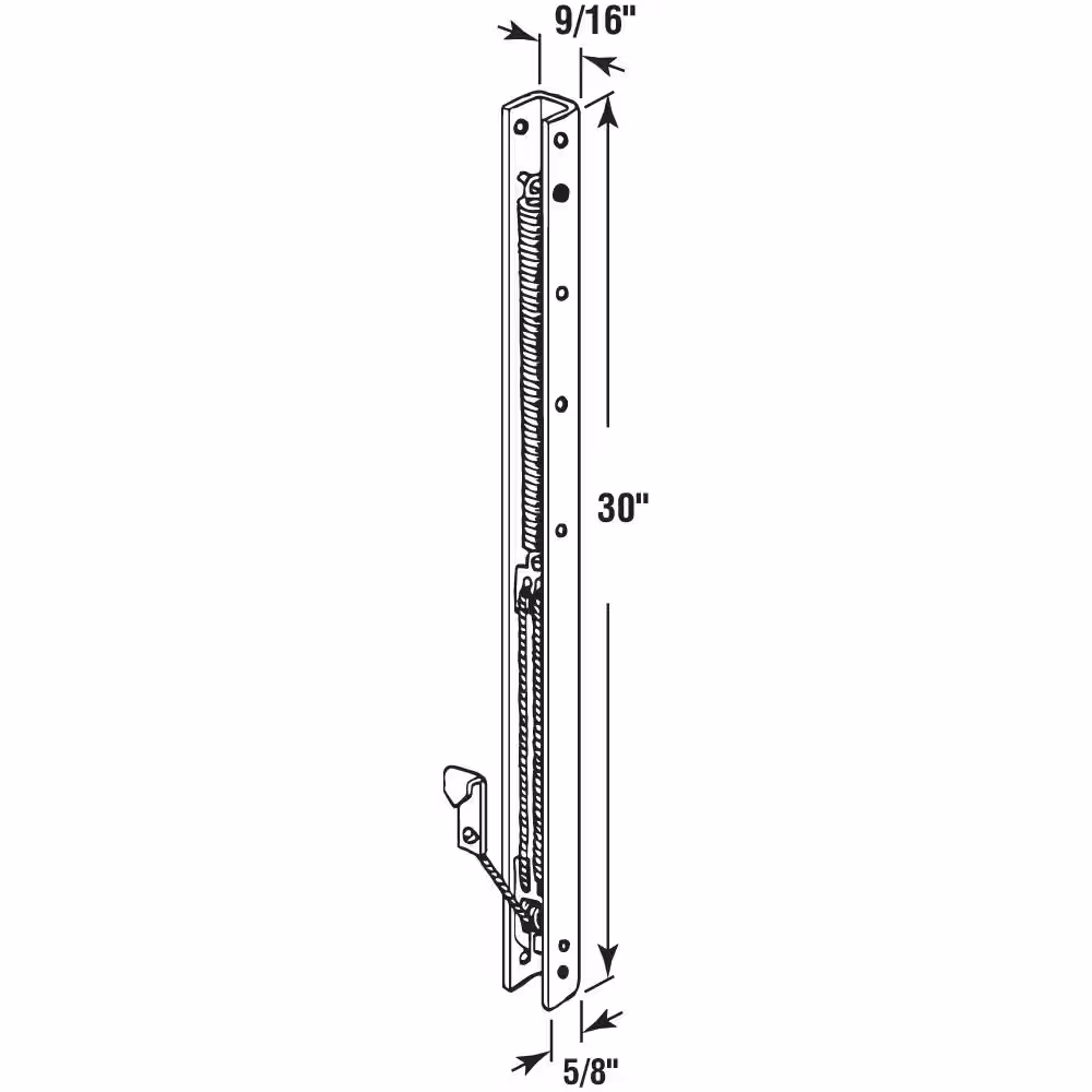 Prime-Line 30 in. Window Block and Tackle Sash Balance
