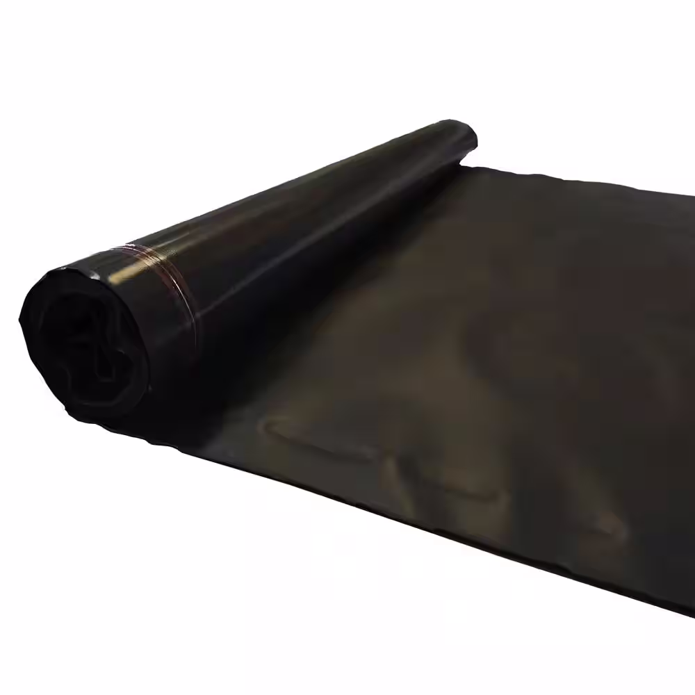 MP Global Products 100 sq. ft. Rolls 30 x in. W x 40 x ft. L x 6 mm T Polyethylene Film Moisture/Vapor Barrier Underlayment for All Floors