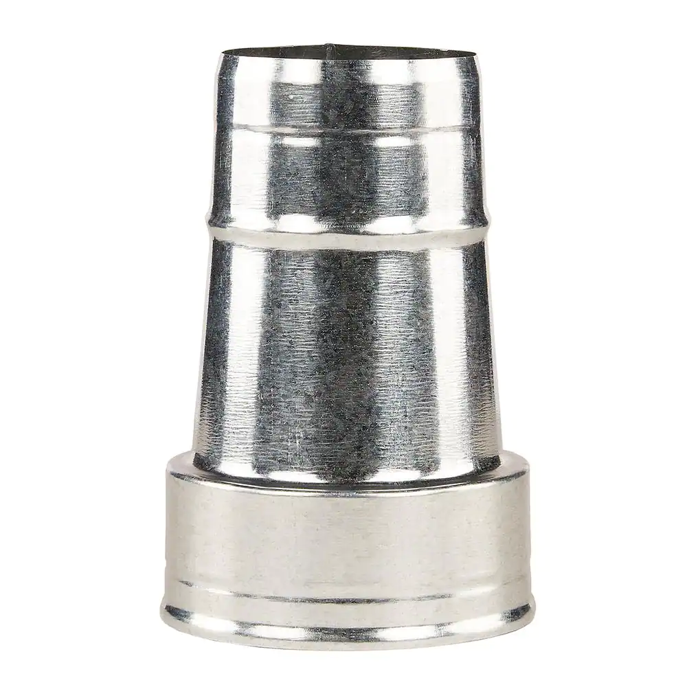 Master Flow 6 in. x 4 in. 26 Gauge Reducer