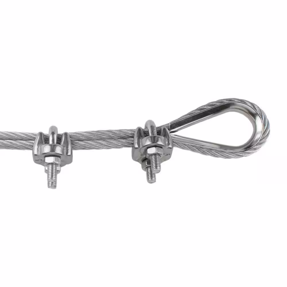 Everbilt 1/2 in. Wire Rope Clip