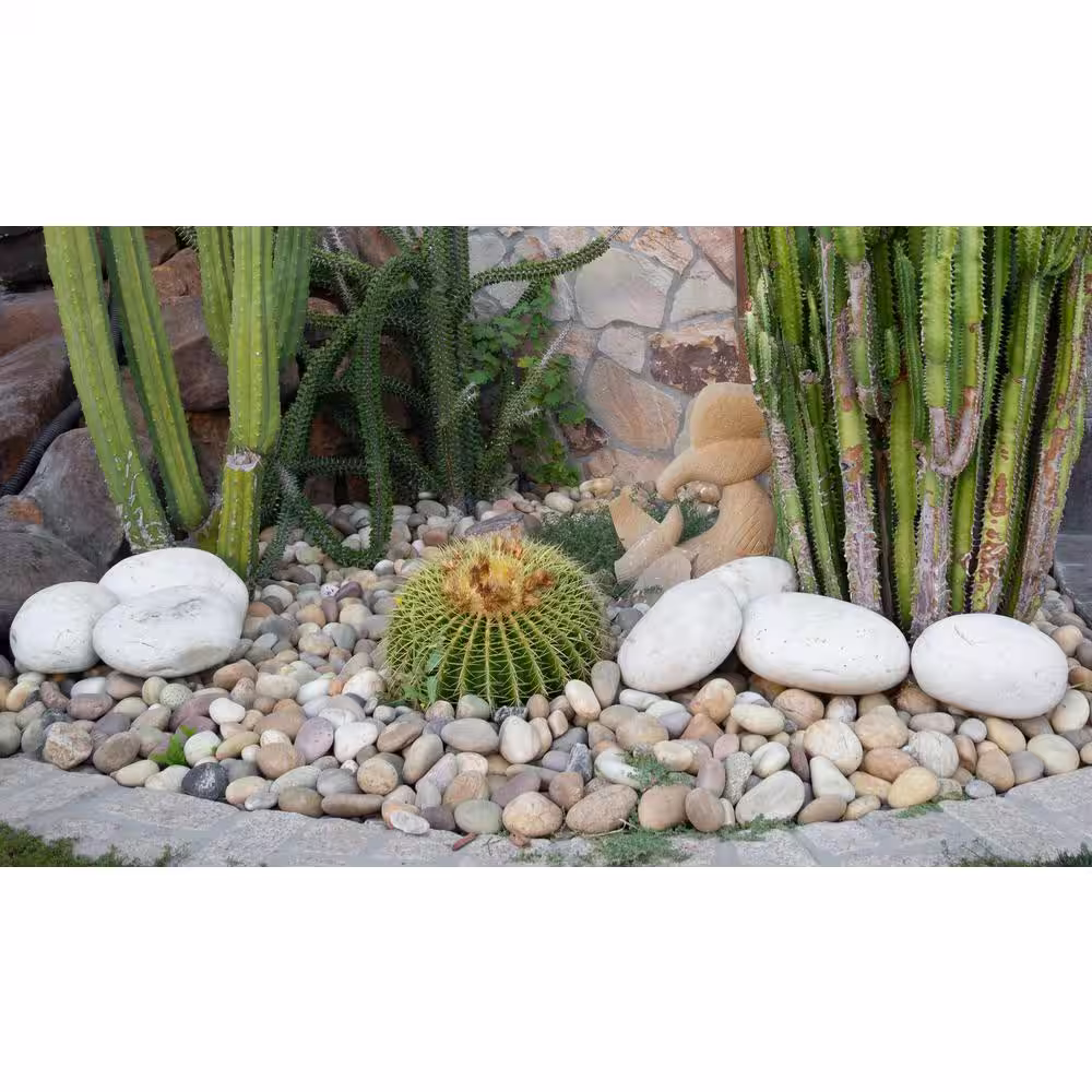 MSI Sahara White (7 in. to 14 in.) Natural Boulder Rocks (3-Pieces /Covers 0.65 cu. ft.)
