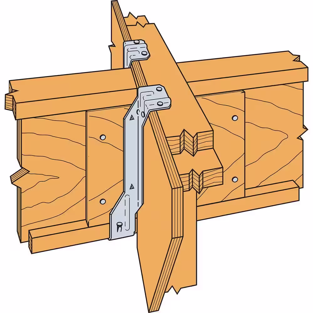 Simpson Strong-Tie ITS Galvanized Top-Flange Joist Hanger for 2 in. x 14 in. Engineered Wood