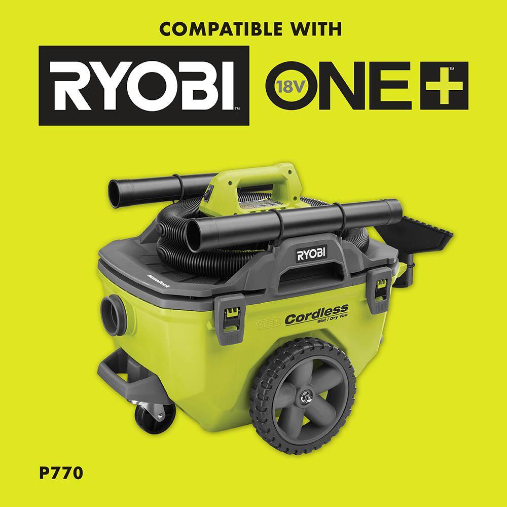 RYOBI Wet/Dry Replacement Filter for ONE+ 18V P770 6 Gal. Wet/Dry Vacuum (2-Pack)