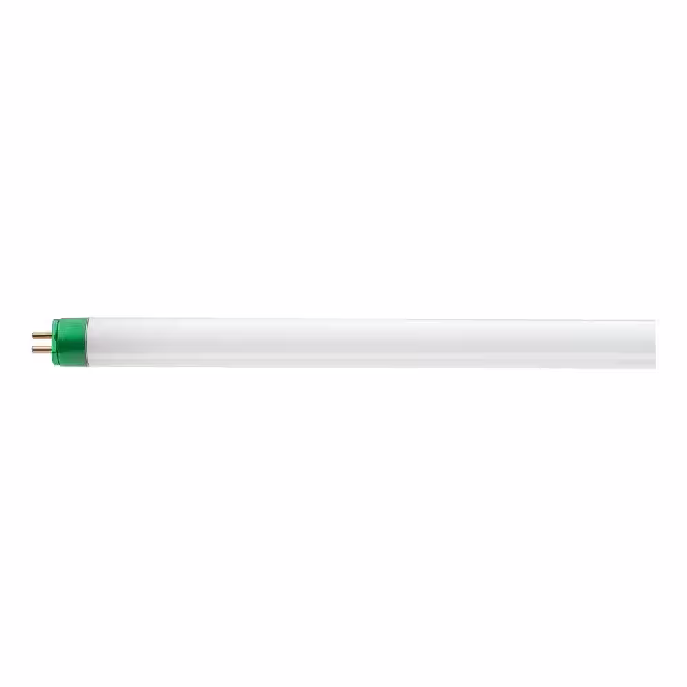 Philips 28-Watt 4 ft. Linear T5 Fluorescent Alto Tube Light Bulb Cool White (1-Pack)