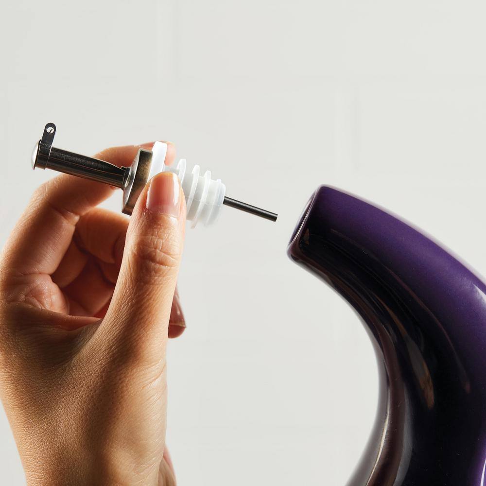 Rachael Ray Purple Oil & Vinegar Dispensing Bottle