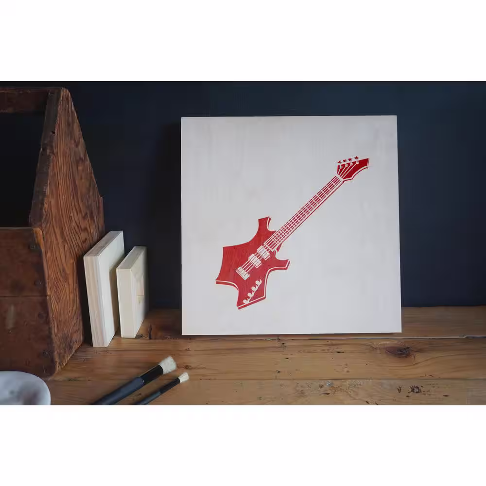 Stencil1 Guitar Stencil