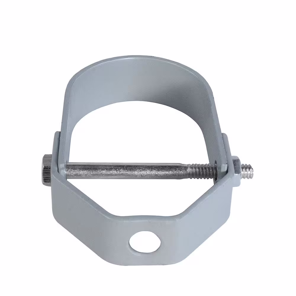 The Plumber's Choice 3/4 in. Clevis Hanger for Vertical Pipe Suppport in Light Duty Epoxy Coated Steel