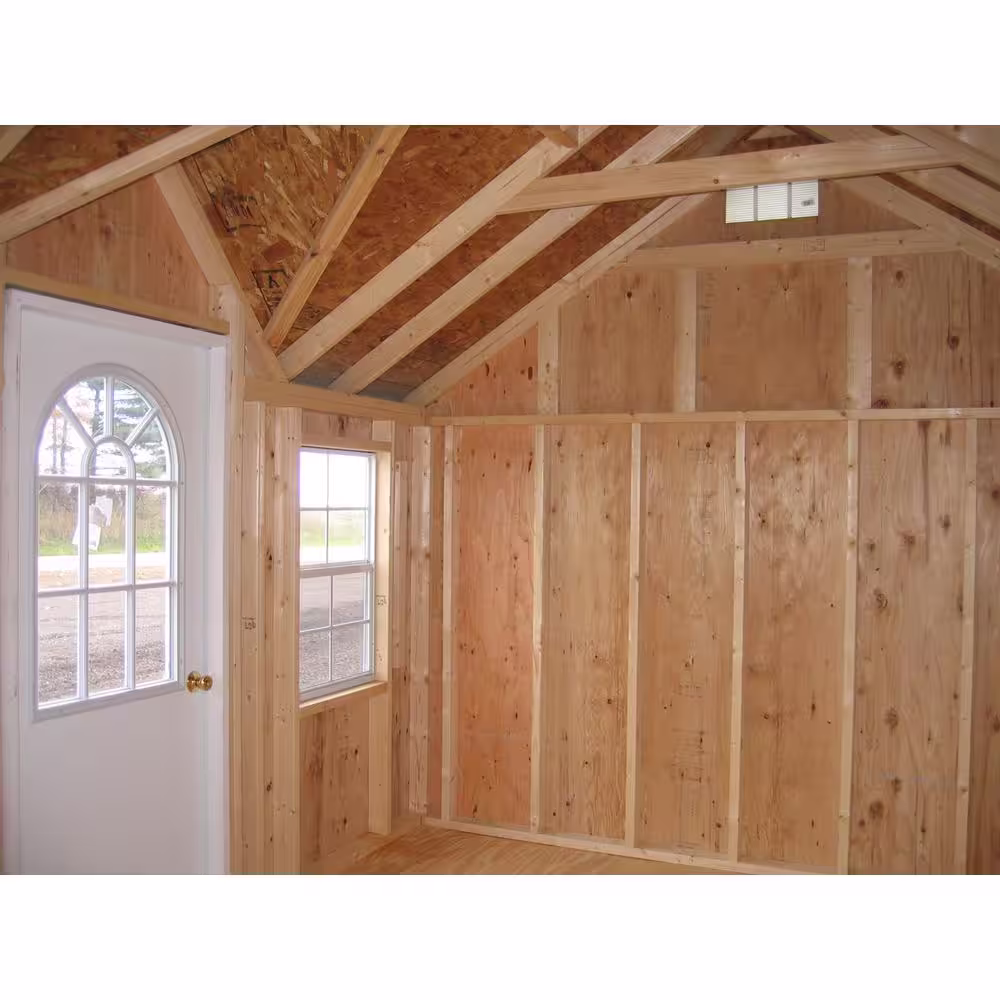 LITTLE COTTAGE CO. Classic Cottage 10 ft. x 16 ft. Wood Storage Building DIY Kit with Floor